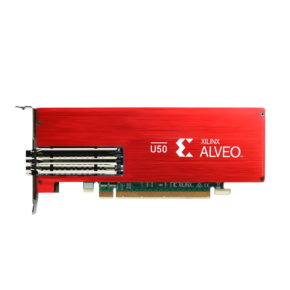 Alveo U50XILINX官方板阿吉毕科技（RJIBI）FPGA方案专家