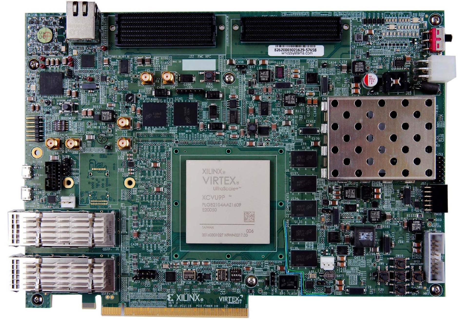 EKU1VCU118GXILINX官方板阿吉毕科技（RJIBI）FPGA方案专家