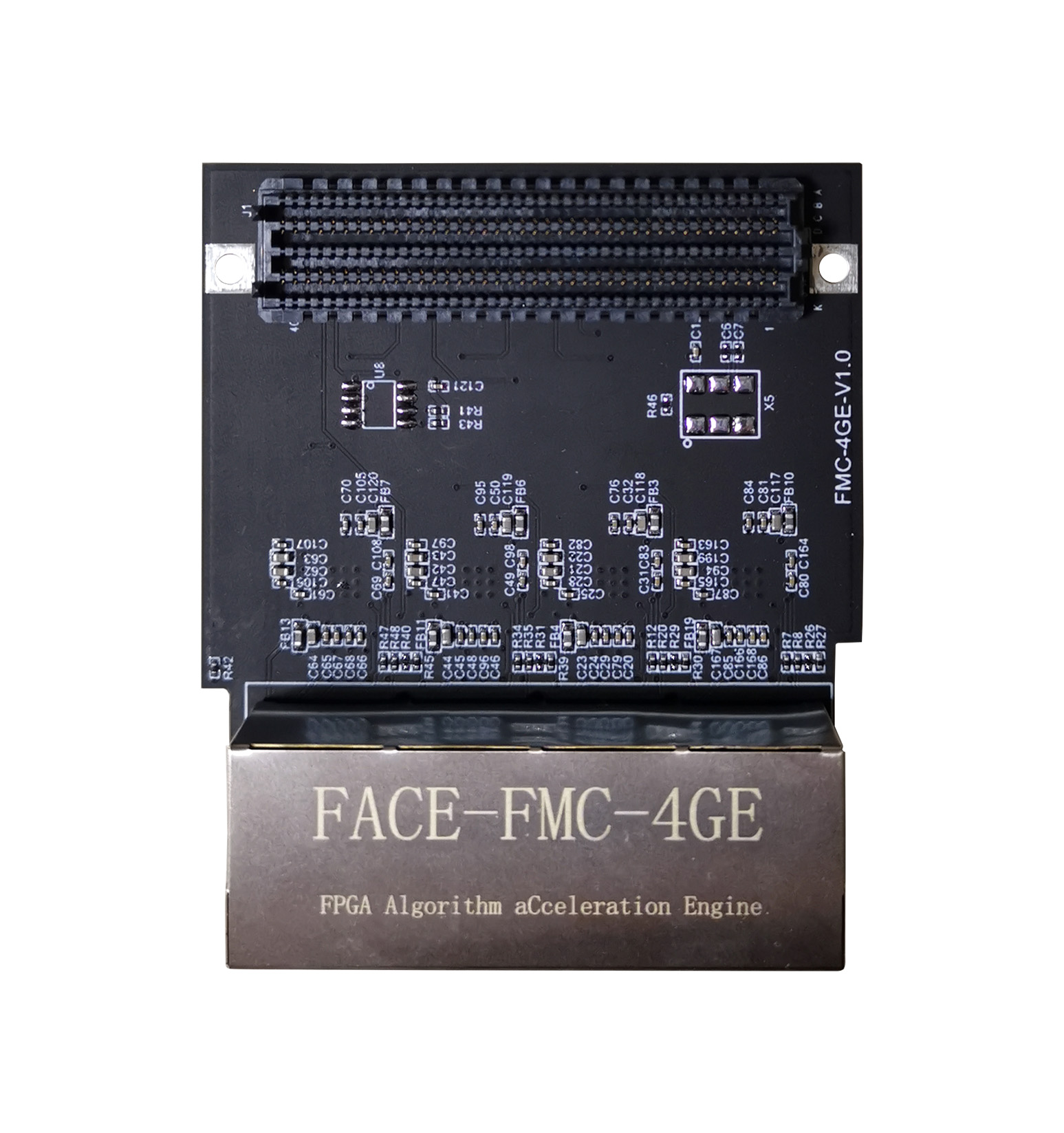 FMC-4GE-FMC及模块-阿吉毕科技-FPGA解决方案供应商
