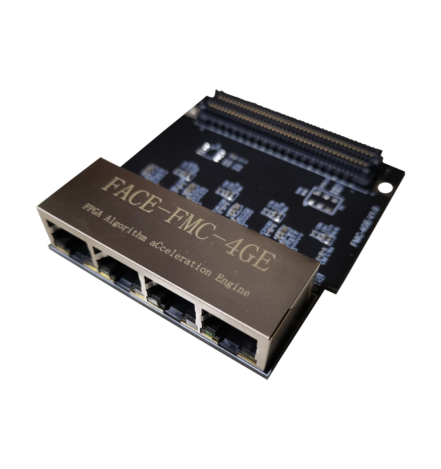 Cube Fmc FMC-4GE-FMC及模块-阿吉毕科技-FPGA解决方案供应商